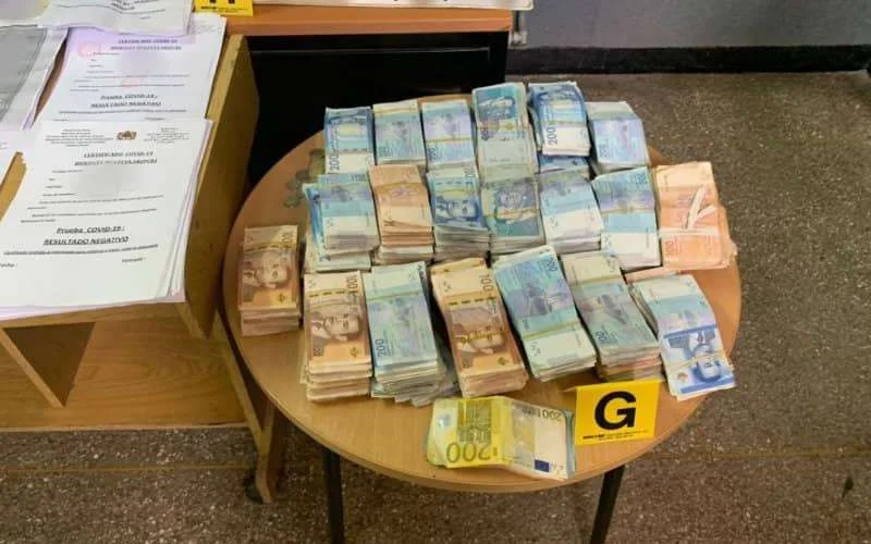 Oujda: 875.000 dirham onderschept van handel in valse PCR-tests