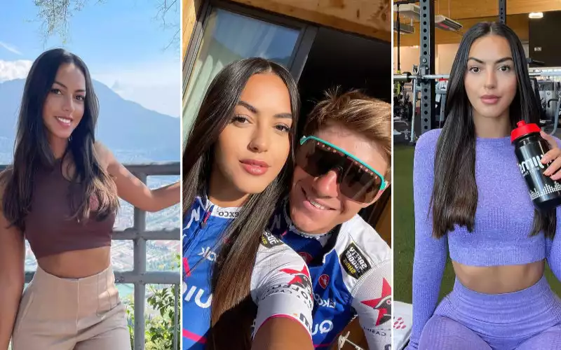 Oumi Rayane openhartig over huwelijk met Remco Evenepoel