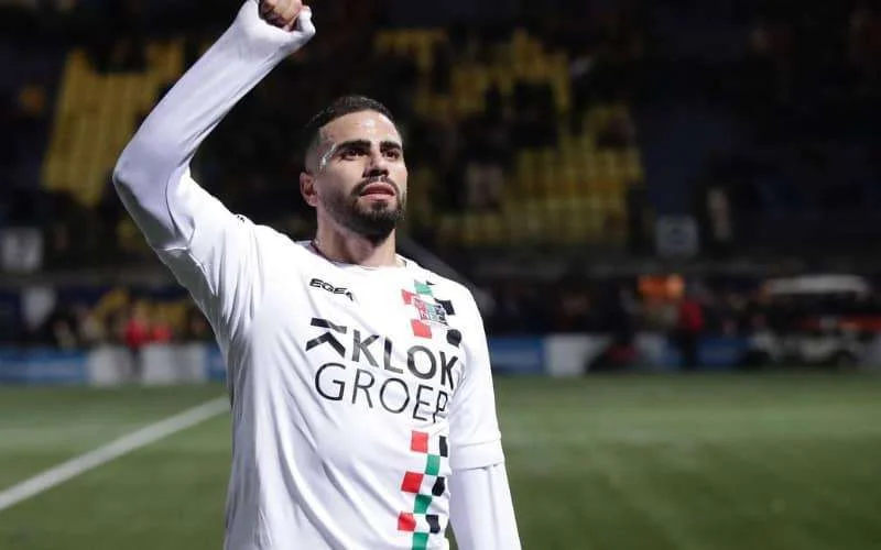 Sterspeler Oussama Tannane zondag terug bij Vitesse