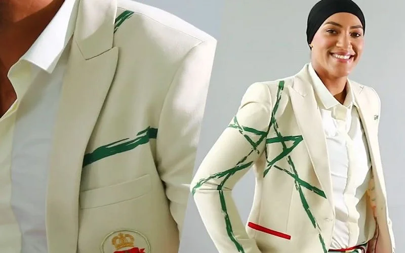 Marokko onthult outfits voor Olympische Spelen (video)