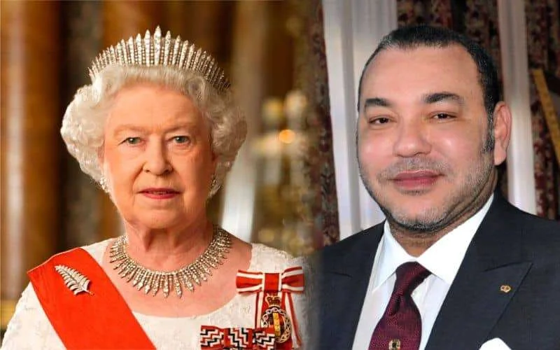 Elizabeth II: Mohammed VI brengt hulde aan "grote vriendin" van Marokko