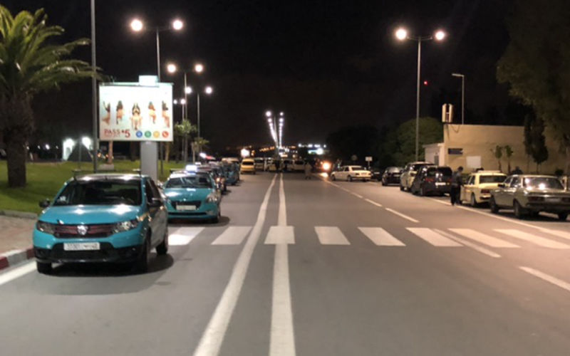 Gewapende overval op taxi in Tanger: koppel gearresteerd