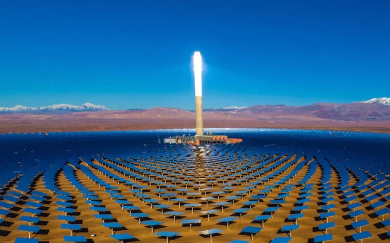 Panne zonnecentrale Ouarzazate: 51 miljoen dollar verlies!
