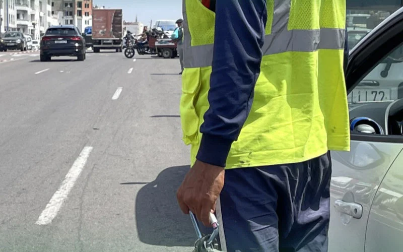 Parkeermaffia blijft toeslaan in Marrakech