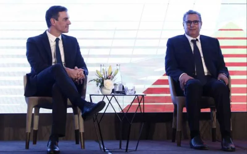 Spaanse premier niet onthaald door Koning Mohammed VI, onvrede in Spanje