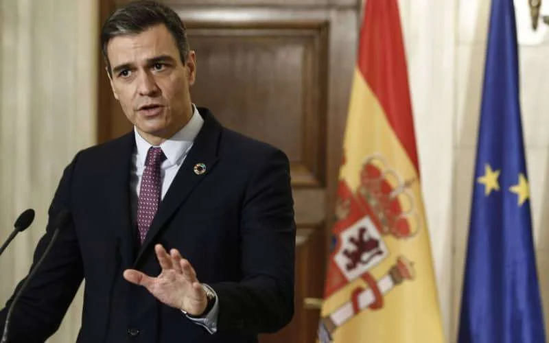 Ontmoeting Pedro Sanchez en Brahim Ghali kan Marokko ergeren