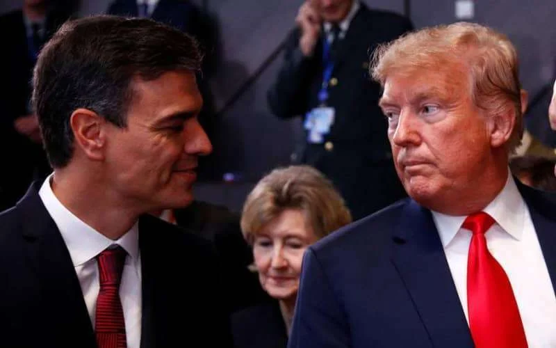 Pedro Sanchez "plagieerde" Trump in zijn brief aan Mohammed VI