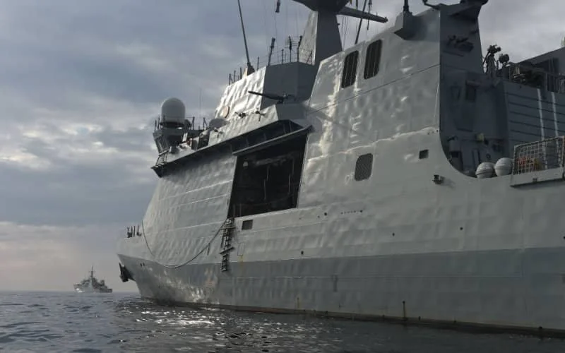 Koninklijke Marokkaanse Marine neemt deel aan operatie "Phoenix Express 2021"