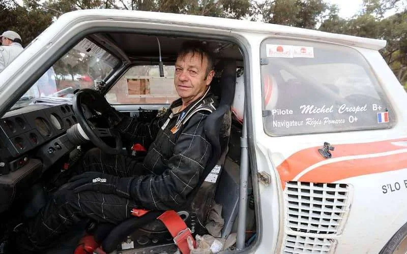 Rampzalig avontuur van Franse rallyrijder in Marokko