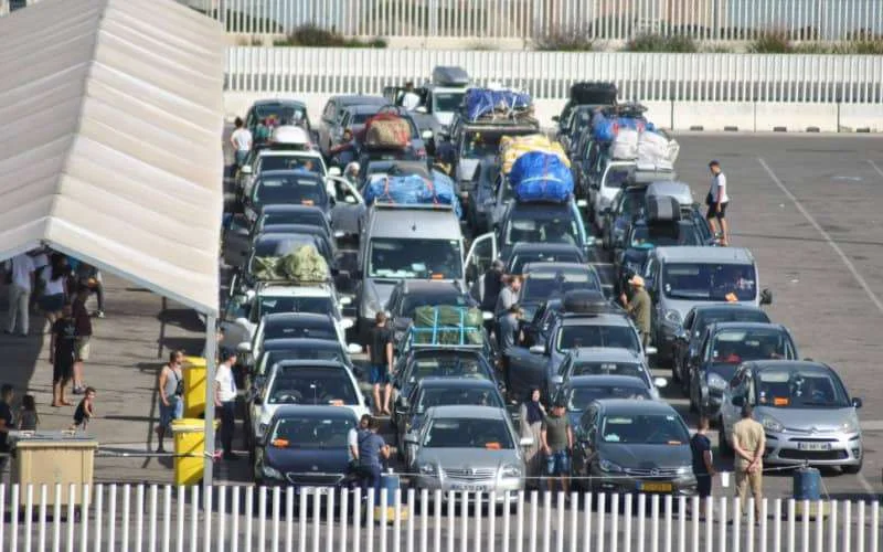 Marhaba 2022: Spaanse politie worstelt met toestroom