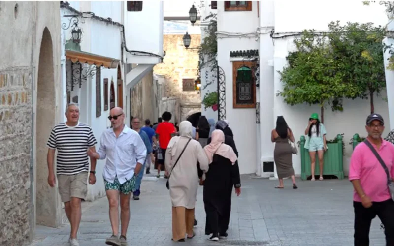 Politie Tanger slaat toe na toeristengeweld