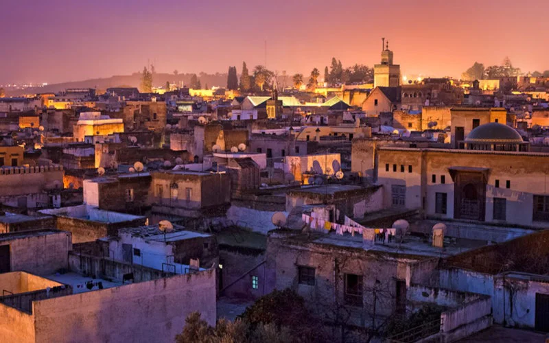 Politieke aardbeving in Fez