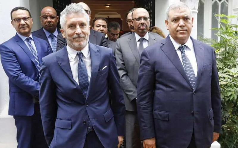 Spanje ontkent opschorting van politiesamenwerking met Marokko