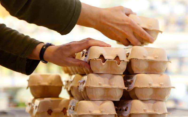 Marokko: prijs eieren maand voor Ramadan verdubbeld