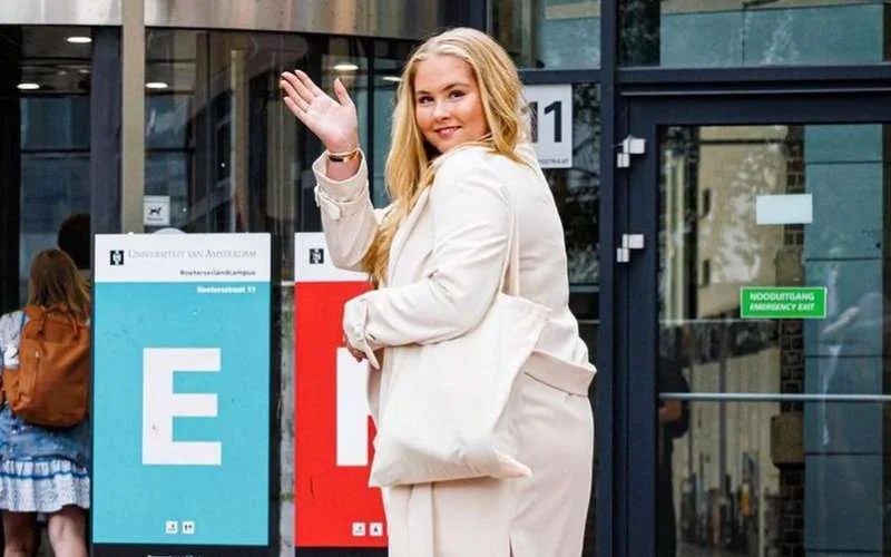 Prinses Amalia mag huis niet uit door bedreigingen Mocro-maffia