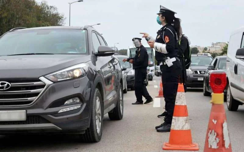 Politie verscherpt controles in Rabat