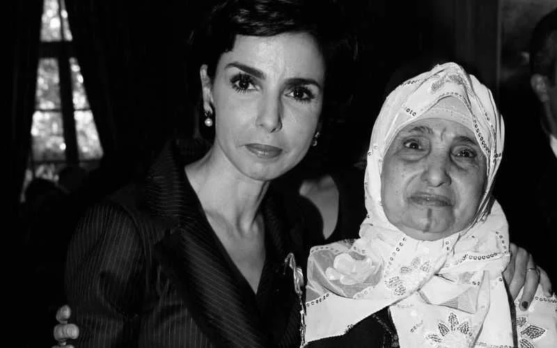 Rachida Dati in rouw