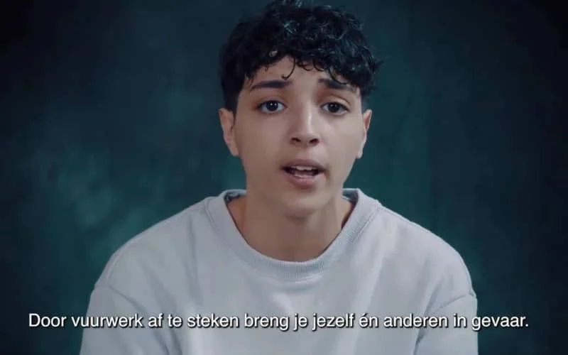 Stroom aan racisme na anti-vuurwerkcampagne Antwerpen