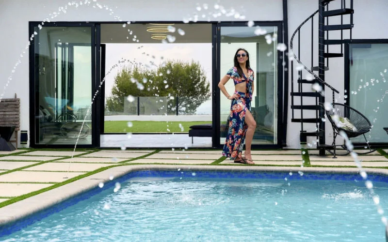 Marokkaanse bouwt vastgoedimperium dankzij zwembad in Los Angeles