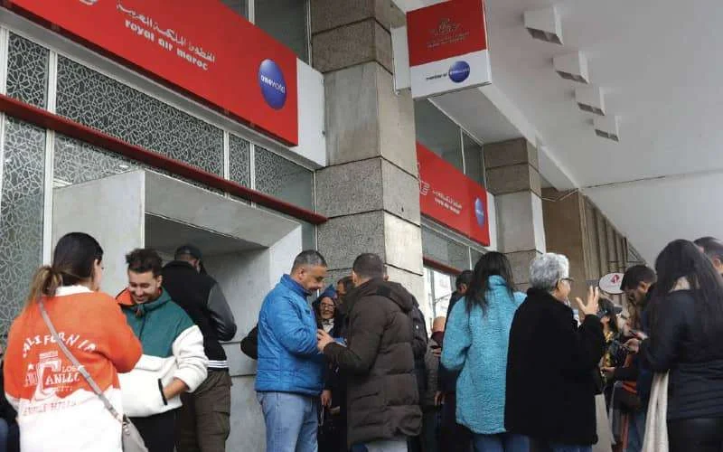 Royal Air Maroc: 30 vliegtuigen voor halve finale WK