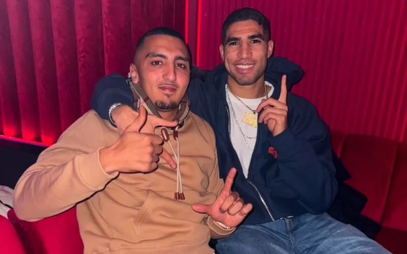 Rapper Morad bedankt Achraf Hakimi voor steun tijdens celstraf