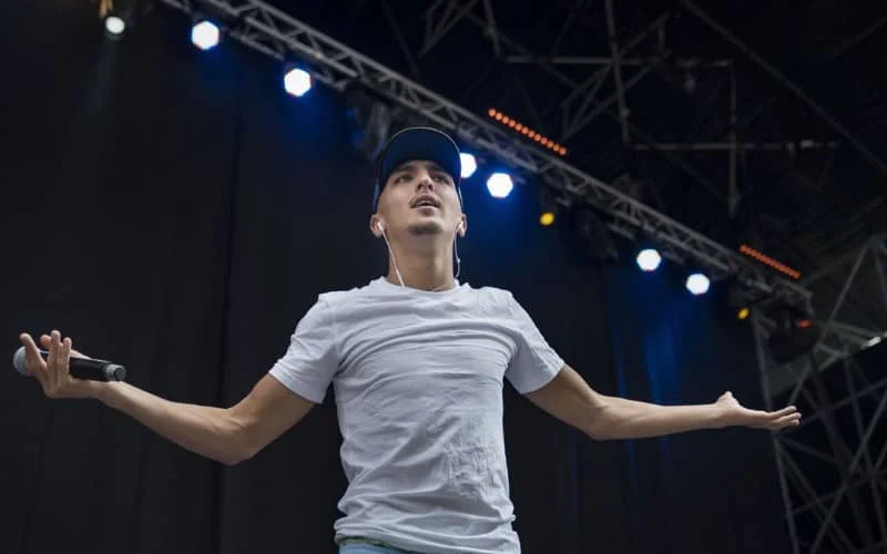 Concert rapper Morad opgeschort in Malaga