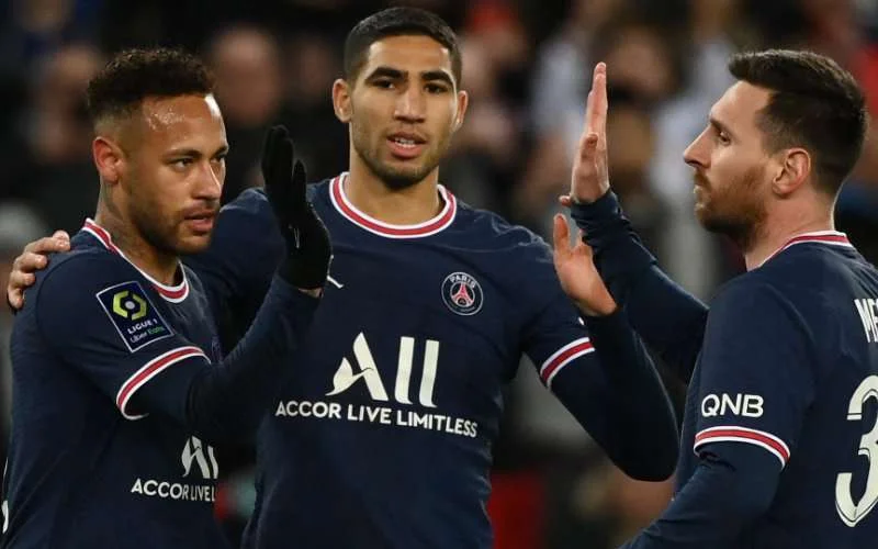 PSG verrast door 'ontspannen' houding Achraf Hakimi