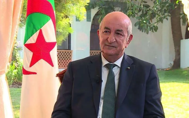 Abdelmadjid Tebboune negeert uitgestoken hand van Koning Mohammed VI