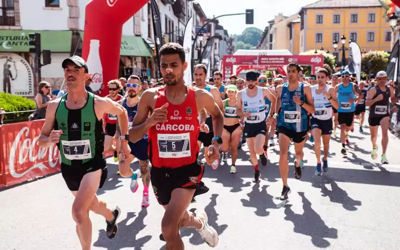 Marokkaanse atleet Redouan Nouini vlucht voor dopingtest