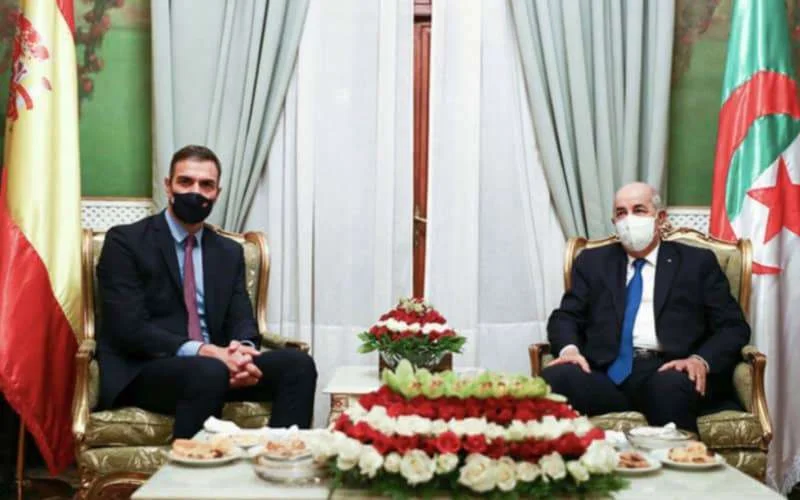 Na Marokko ook Spanje op punt van crisis met Algerije