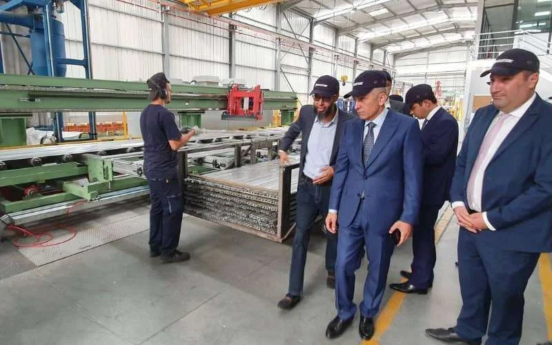 Industriepark Moghogha in Tanger opgeknapt