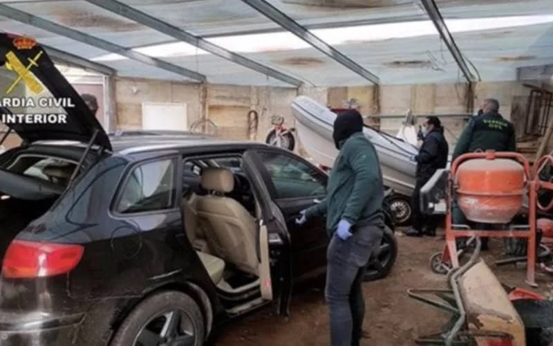 Spanje: 15 ton Marokkaanse hasj in beslag genomen