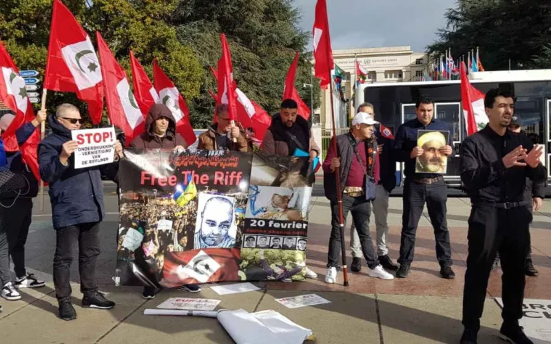 Riffijnse partij PNR streeft naar onafhankelijkheid van de Rif