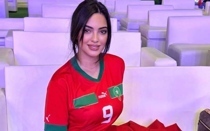 Hakim Ziyech in videoclip Rikia Magha?