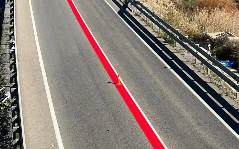 Nieuwe verkeersregel op weg naar Marokko: pas op voor de rode lijn!