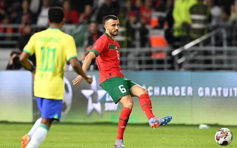 Romain Saïss wil Afrika Cup 2023 winnen (video)