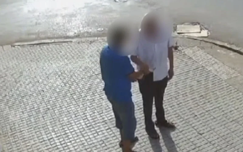 Bejaarde man beroofd, dader in recordtijd opgepakt in Nador (video)