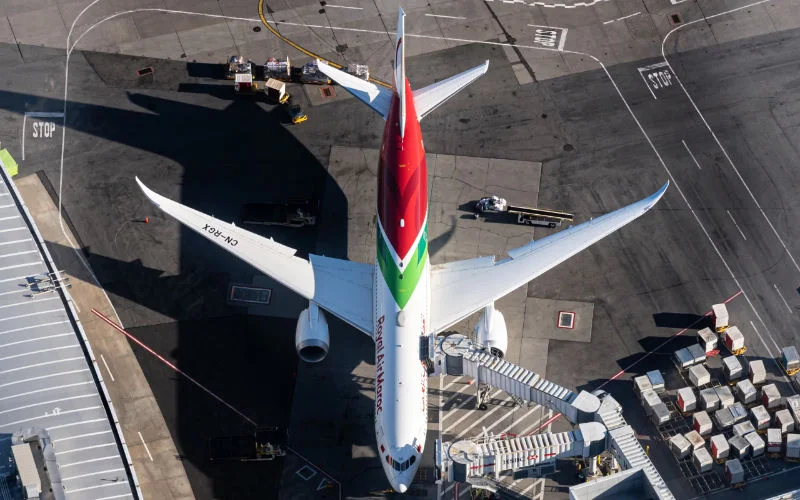 Royal Air Maroc helpt gestrand gezin van negen in Canada