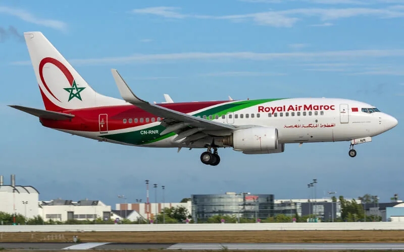 Vlucht Royal Air Maroc maakt rechtsomkeert door conflict Midden-Oosten (foto)