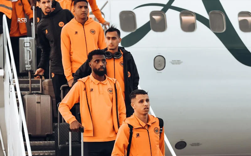 Spelers RS Berkane in Algerije aangekomen 
