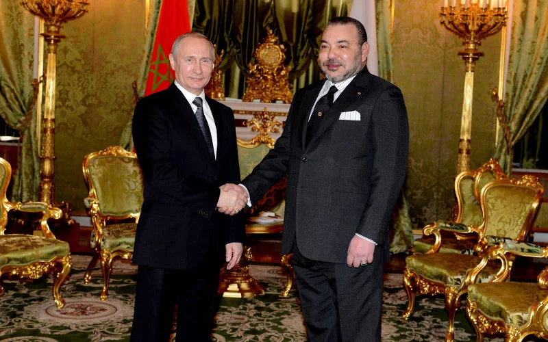 Marokkaanse Sahara: nu ook Rusland?