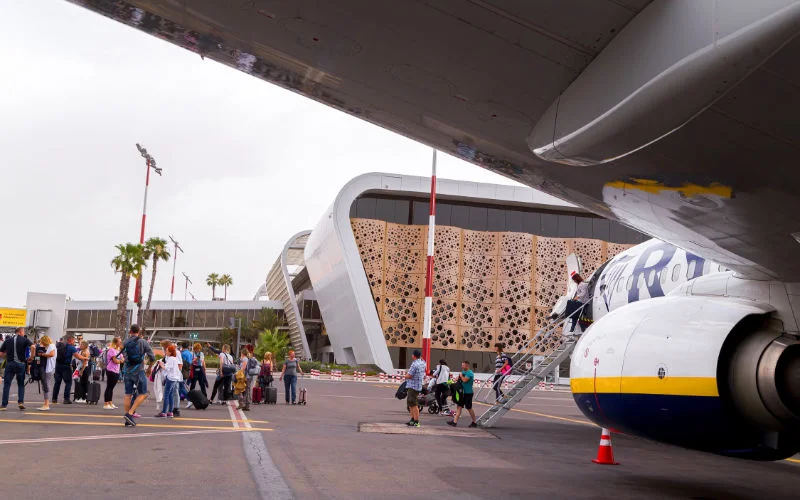 Weer dwingt Ryanair-vlucht tot noodlanding in Marrakech 
