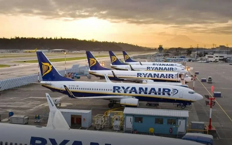 Ryanair biedt 2 miljoen plaatsen aan voor Marokko deze zomer