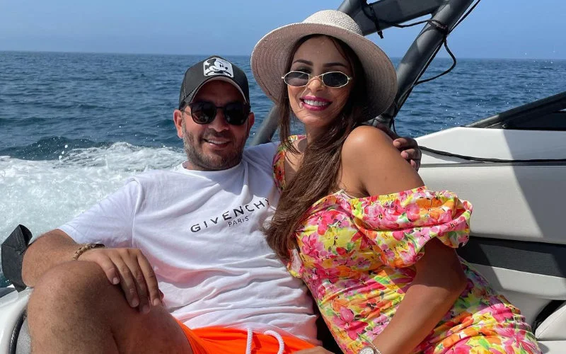 Safae Hbirkou bevallen (foto)