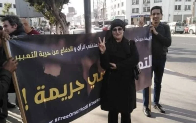 Marokkaanse activiste Saida Al-Alami tot twee jaar cel veroordeeld