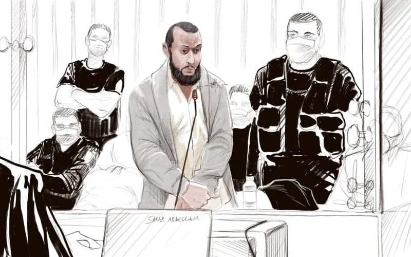 Salah Abdeslam excuseert zich voor aanslagen Parijs
