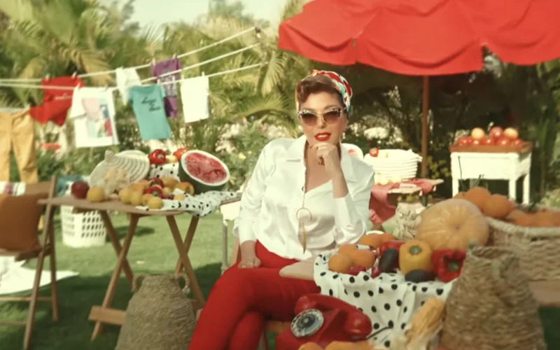 Vintage vibes in nieuwe song Samira Said (video)