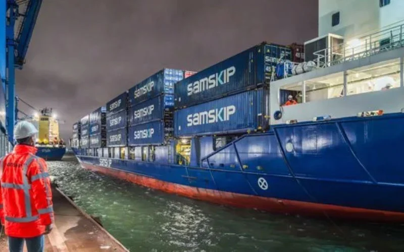 Samskip opent snelle zeeverbinding tussen Marokko, VK en Rotterdam