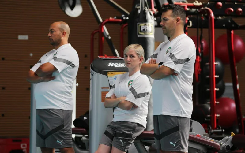 Marokko werft zaalvoetbalcoach aan via... WhatsApp