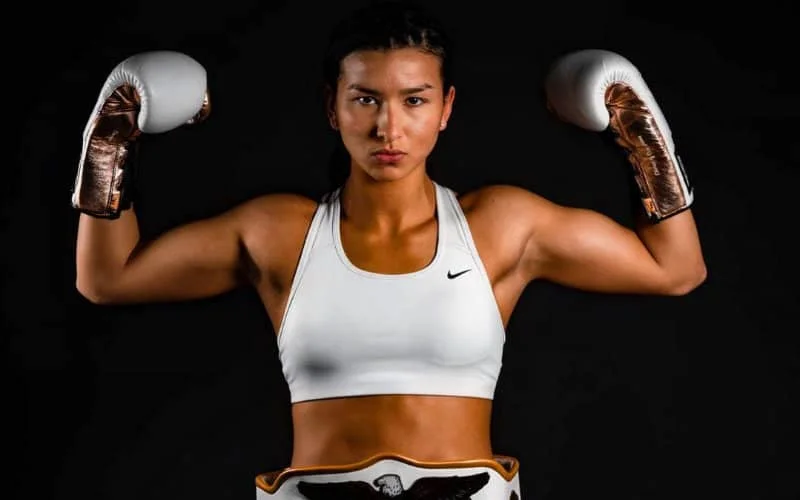 Kickbokster Sarah Moussadak verliest nipt op Glory Collision